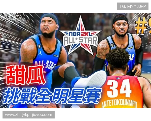 甜瓜（Carmelo Anthony）NBA生涯亮点回顾